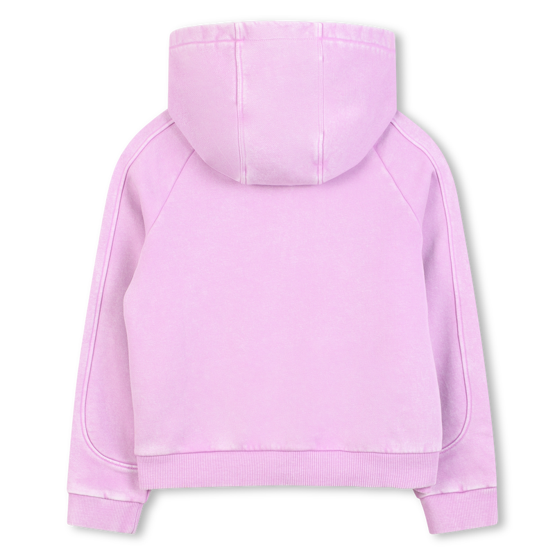 Hooded cardigan HUGO 
                        GIRL