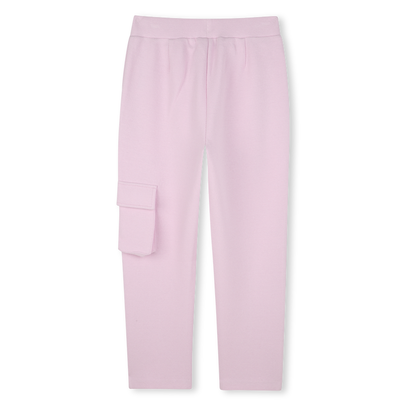 Jogging trousers KARL LAGERFELD KIDS 
                        GIRL