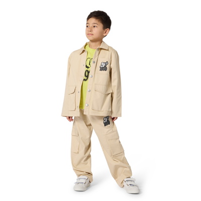 SAHARAN JACKET KENZO KIDS BOY