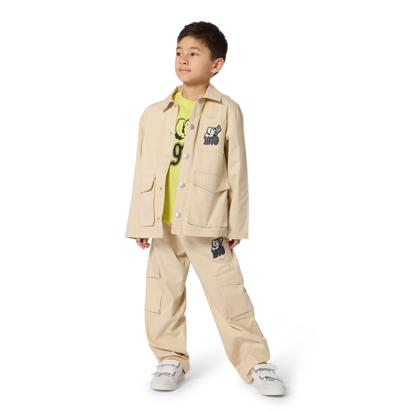 SAHARAN JACKET KENZO KIDS 
                        BOY