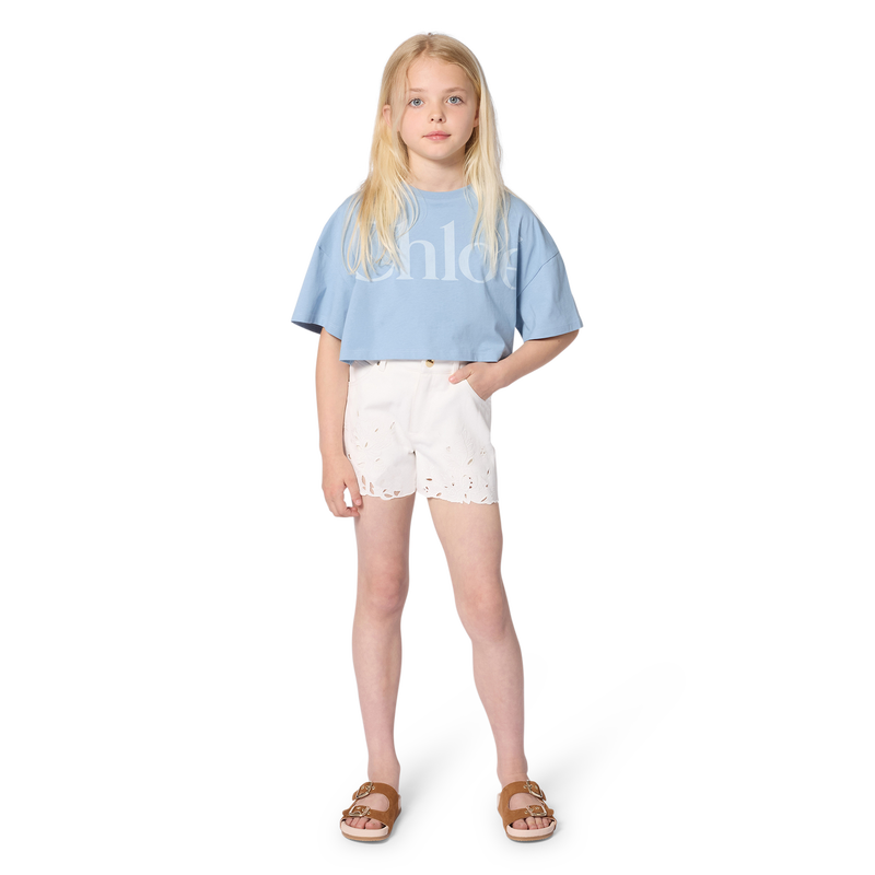 SHORT-SLEEVED T-SHIRT CHLOE 
                        GIRL