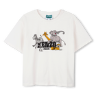 Short-sleeved T-shirt KENZO KIDS 
                    GIRL
