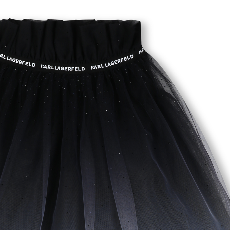 Tulle skirt KARL LAGERFELD KIDS 
                        GIRL