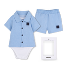 Shirt and shorts set TIMBERLAND 
                    BOY