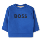 Fleece sweatshirt, BRIGHT COBALT, hi-res