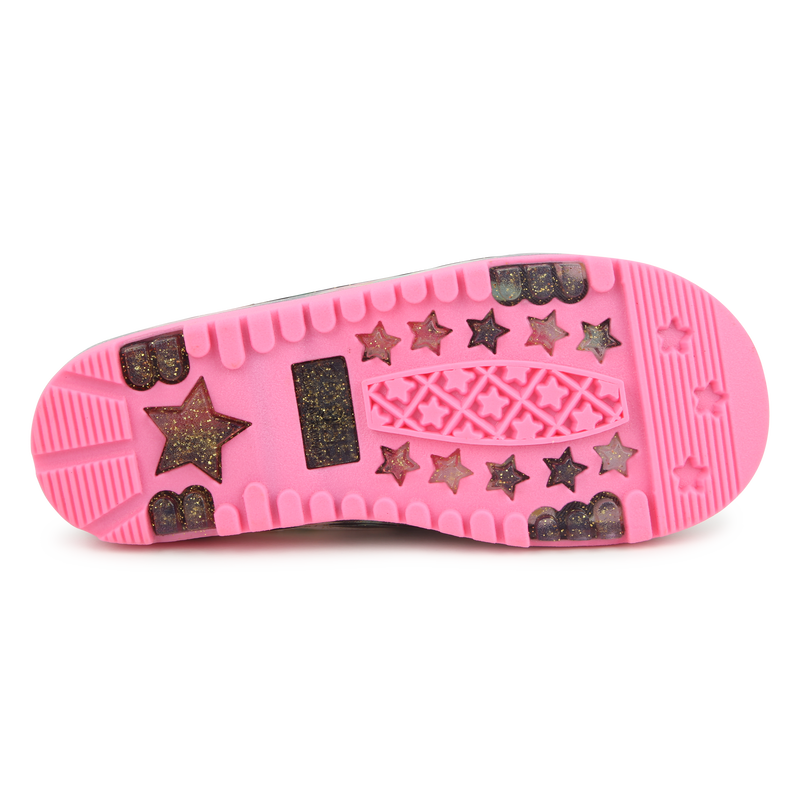 Horse motif rain boots BILLIEBLUSH 
                        GIRL
