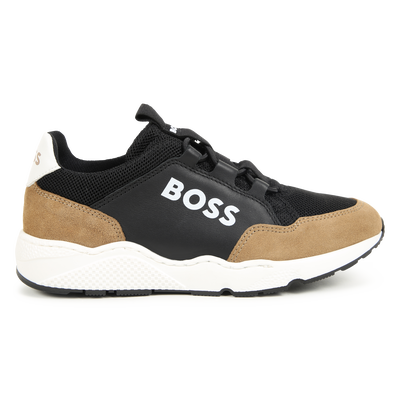 Elasticated lace-up trainers BOSS BOY