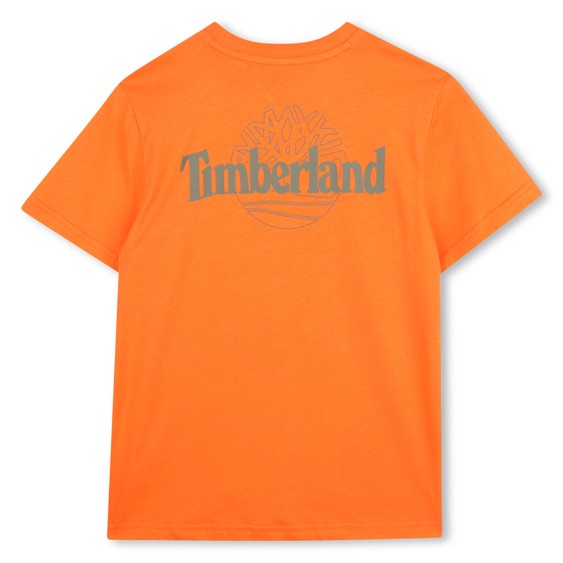 SHORT-SLEEVED T-SHIRT TIMBERLAND 
                        BOY