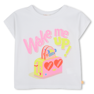 Short-sleeved T-shirt BILLIEBLUSH GIRL