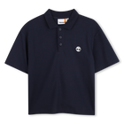Short sleeve polo, NAVY, hi-res