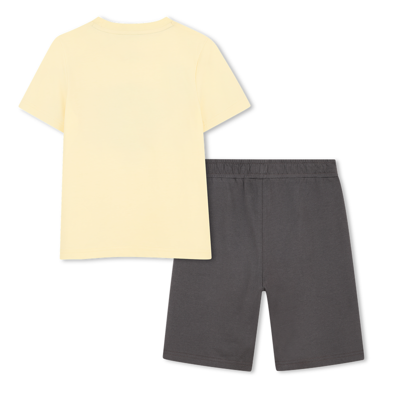 T-shirt and bermuda shorts set TIMBERLAND 
                        BOY