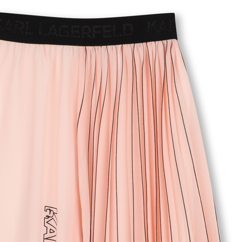 Long skirt KARL LAGERFELD KIDS 
                        GIRL