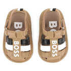 Hook-and-loop strap sandals BOSS 
                    BOY
