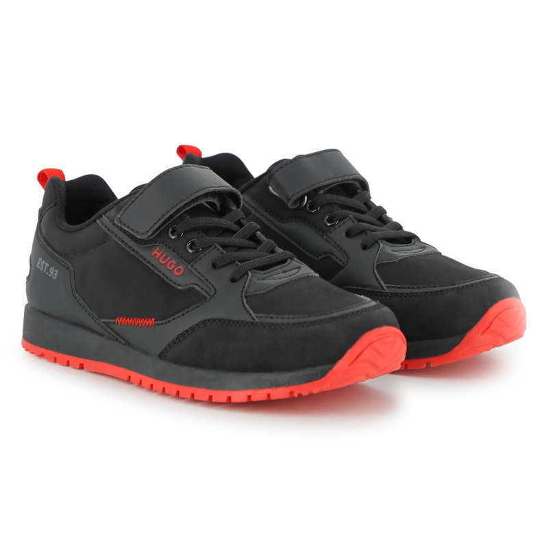 LACE-UP TRAINERS HUGO 
                        BOY