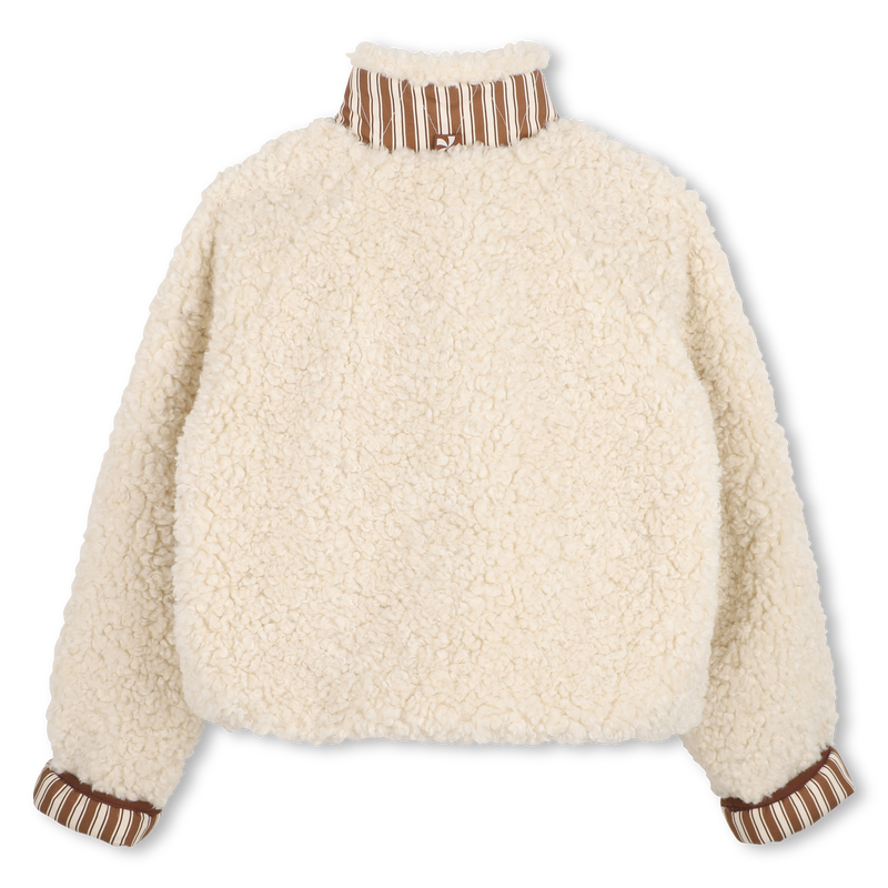Fleece jacket KIDS AROUND 
                        GIRL