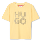 Short-sleeved T-shirt HUGO 
                    GIRL