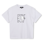 Short-sleeved T-shirt, WHITE, hi-res