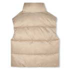 Water-repellent sleeveless down jacket DKNY 
                    GIRL