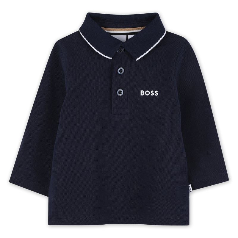 Long-sleeved polo shirt BOSS 
                        BOY