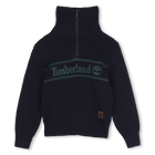 Sweater, NAVY, hi-res