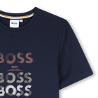 Short sleeve t-shirt BOSS 
                    BOY