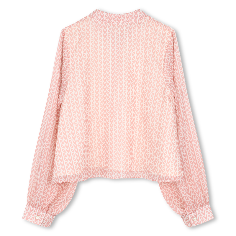 Long sleeve blouse MICHAEL KORS 
                        GIRL