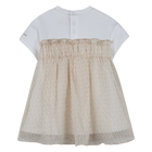 Short sleeve dress MICHAEL KORS 
                    GIRL