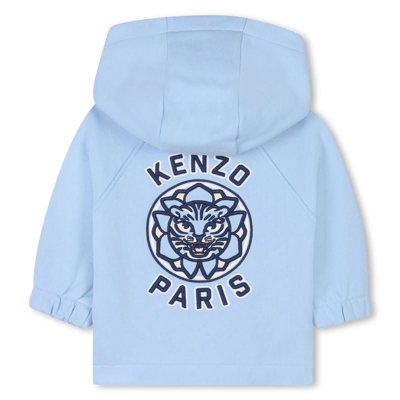 Zip-up sweatshirt KENZO KIDS 
                        BOY