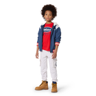 Fleece hooded jacket TIMBERLAND 
                    BOY
