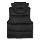 Down jacket with removable sleeves DKNY 
                    UNISEX