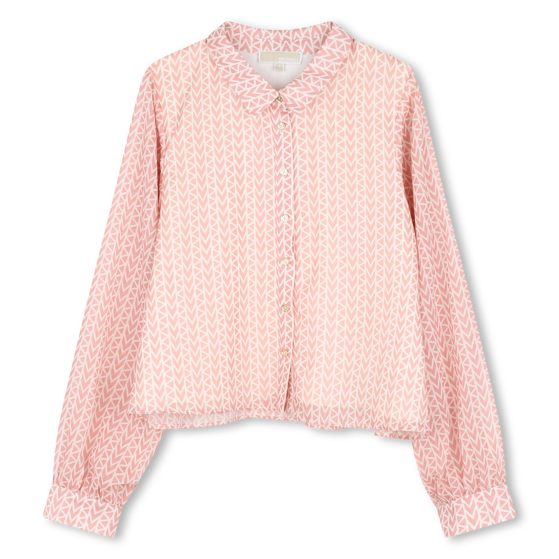 Long sleeve blouse MICHAEL KORS 
                        GIRL