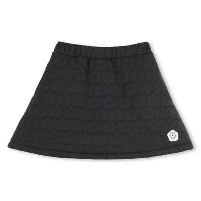 Quilted skirt KENZO KIDS GIRL