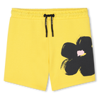 Cotton fleece shorts MARC JACOBS 
                    GIRL