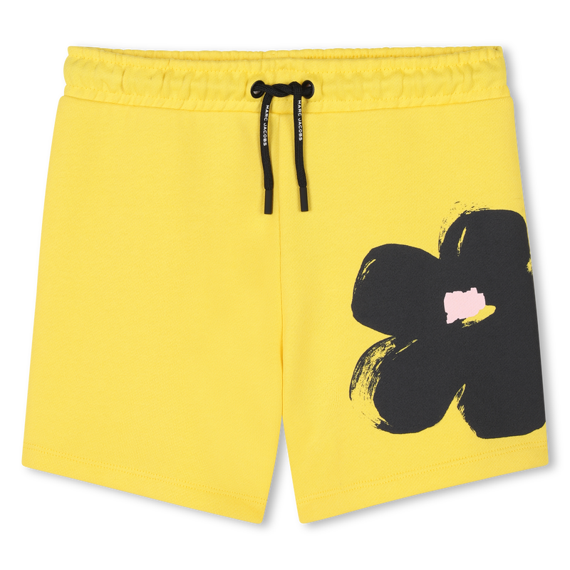 Cotton fleece shorts MARC JACOBS 
                        GIRL