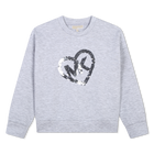Sequin sweatshirt MICHAEL KORS 
                    GIRL