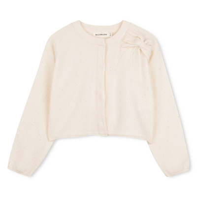 KNITTED CARDIGAN BILLIEBLUSH GIRL