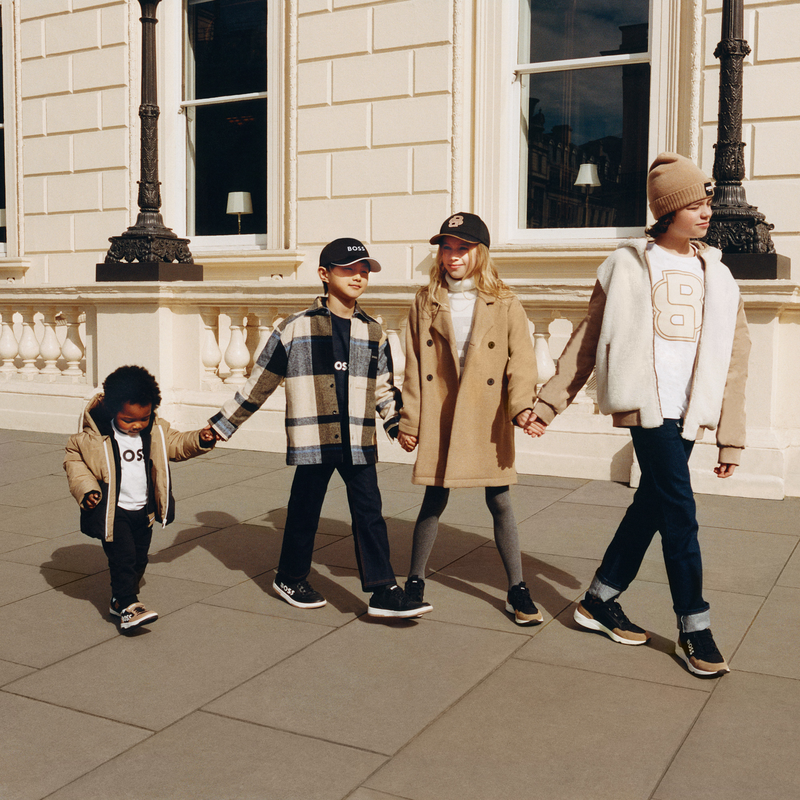 Fleece Sweatpants BOSS 
                        BOY