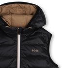 Reversible down jacket BOSS 
                    BOY