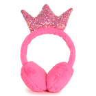 Fluffy fleece earmuffs BILLIEBLUSH 
                    GIRL