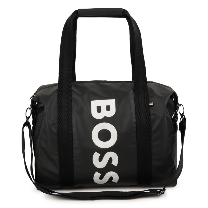 Zippered diaper bag BOSS 
                        UNISEX
