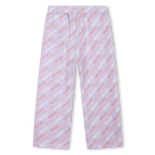 Fleece jogging bottoms KENZO KIDS 
                    GIRL