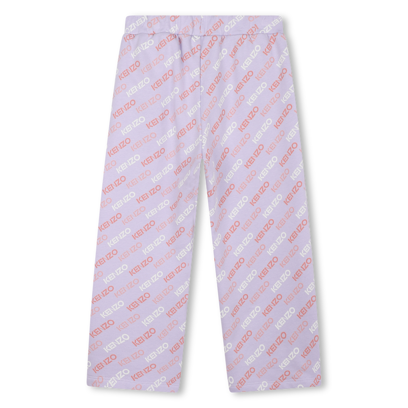 Fleece jogging bottoms KENZO KIDS 
                        GIRL
