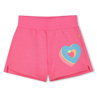 Fleece shorts with hearts BILLIEBLUSH 
                    GIRL