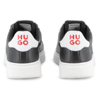 Cowhide leather sneakers HUGO 
                    BOY