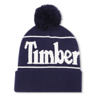 Jacquard pompom knitted hat TIMBERLAND 
                    BOY