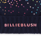 Pompom hat with sequins BILLIEBLUSH 
                    GIRL