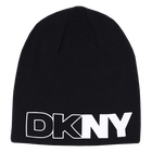 Knitted logo hat DKNY 
                    UNISEX