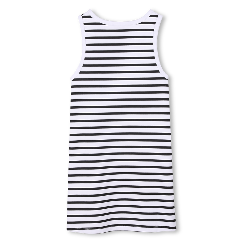 Two-in-one cotton dress SONIA RYKIEL 
                        GIRL