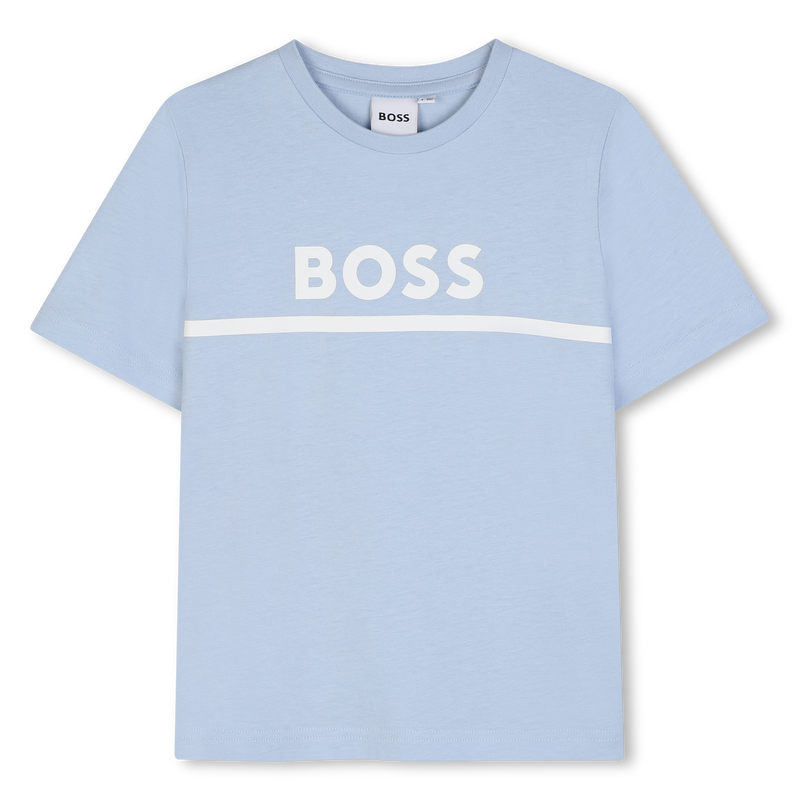 T-shirt + shorts set BOSS 
                        BOY