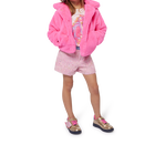 Fluffy fleece coat BILLIEBLUSH 
                    GIRL